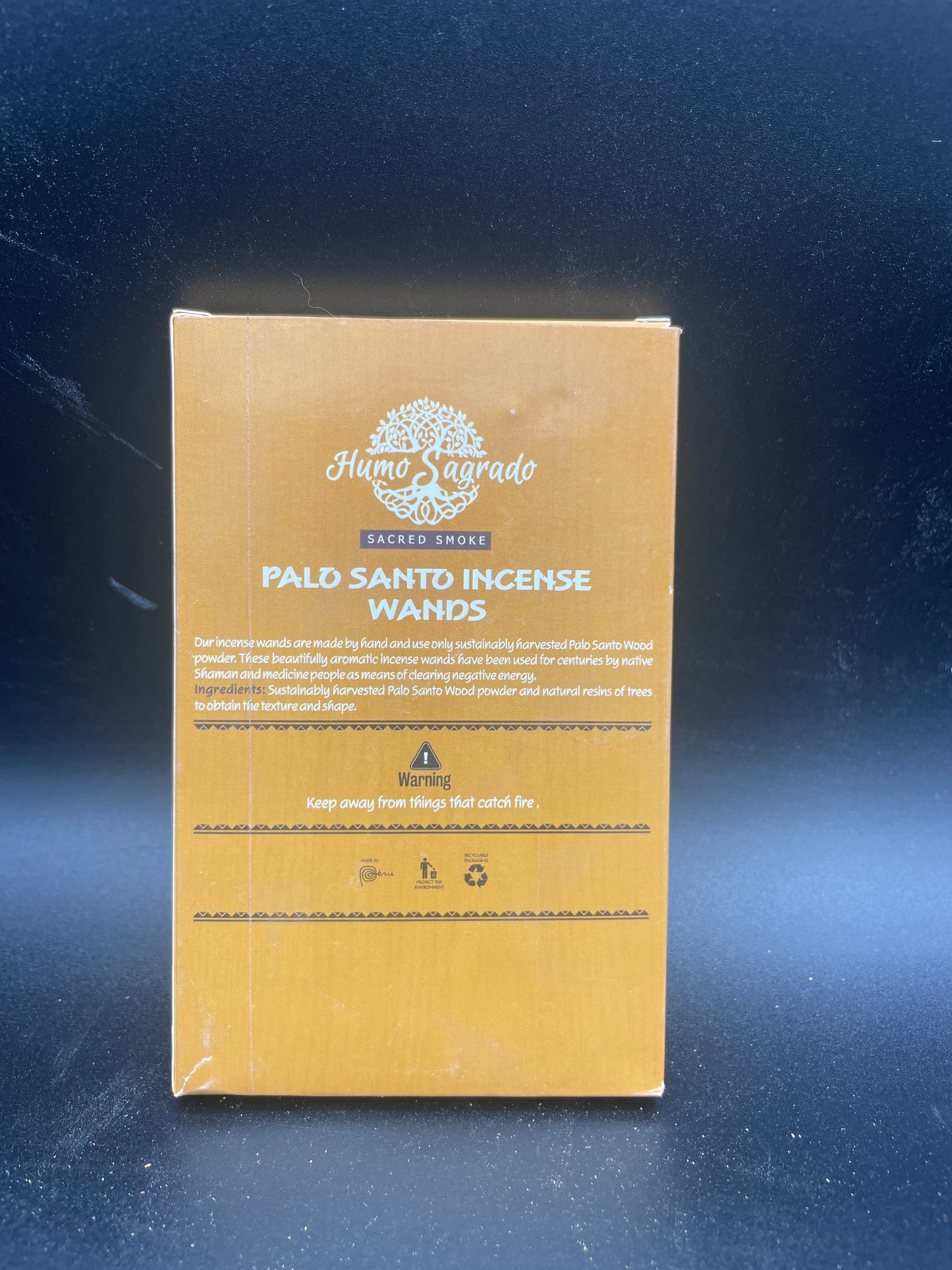 Palo Santo Incense 10cm Sticks (10 Sticks)