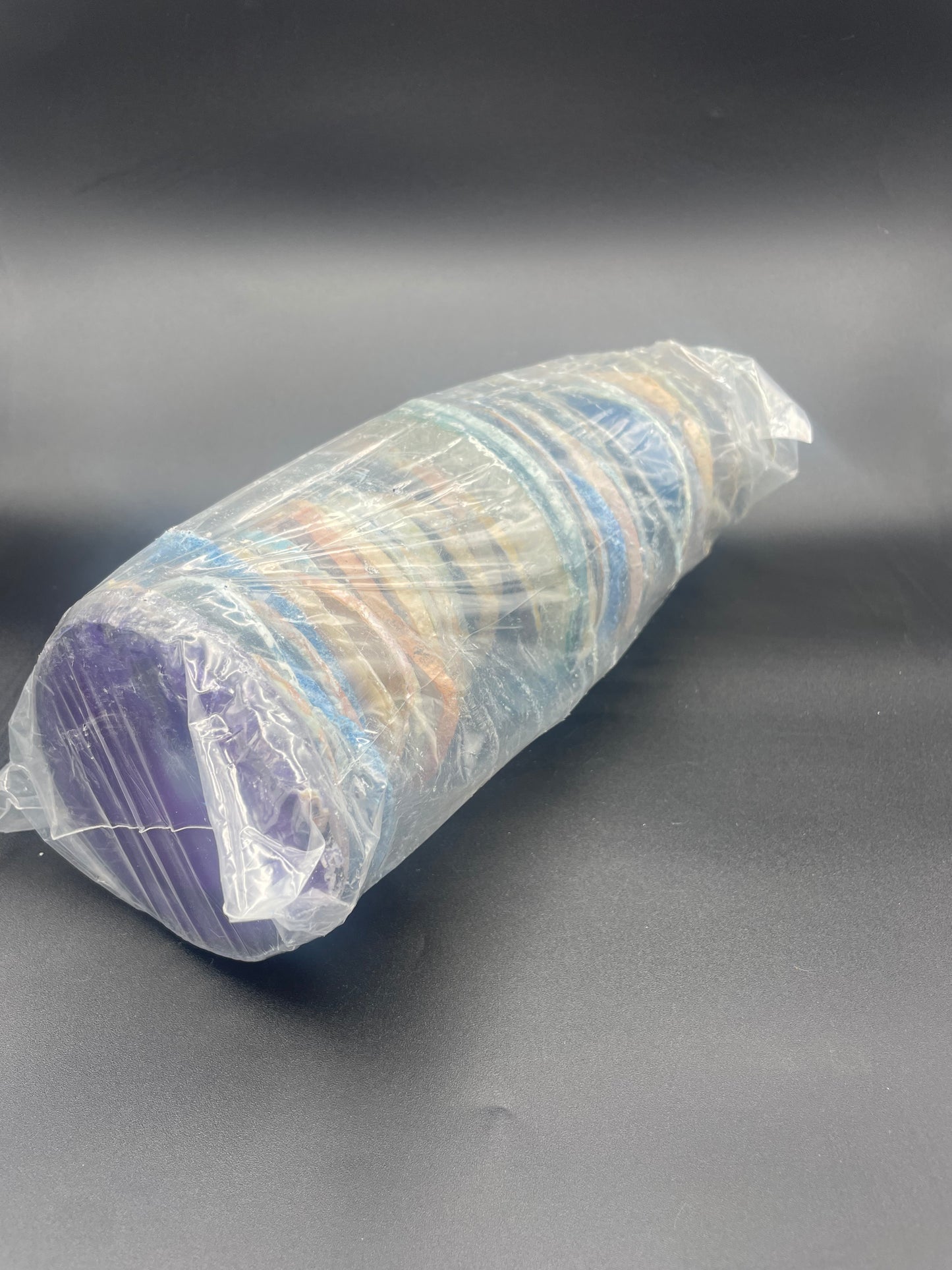 Mixed Agate Slices (50 Pieces)