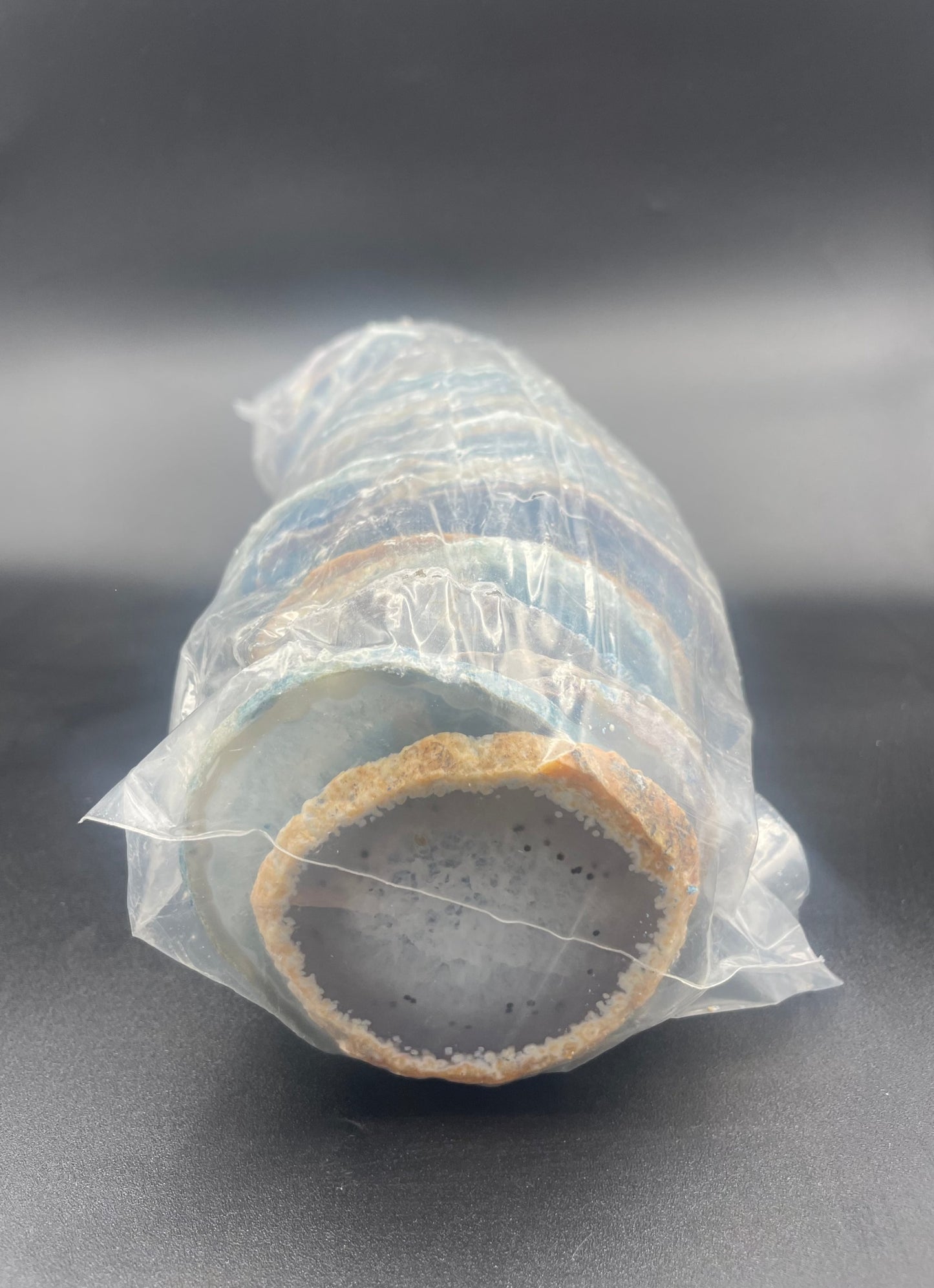 Mixed Agate Slices (50 Pieces)