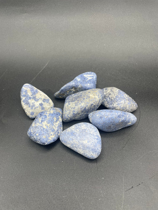 Large Tumbled Dumortierite 2lb Bag