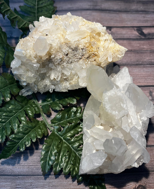 Quartz Cluster (Madagascar) LG