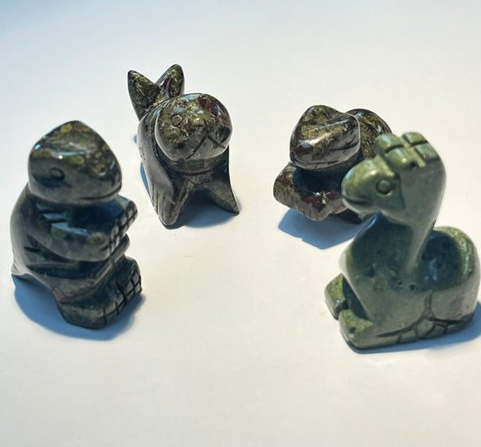 Dragons Blood Jasper Carvings (24pc)