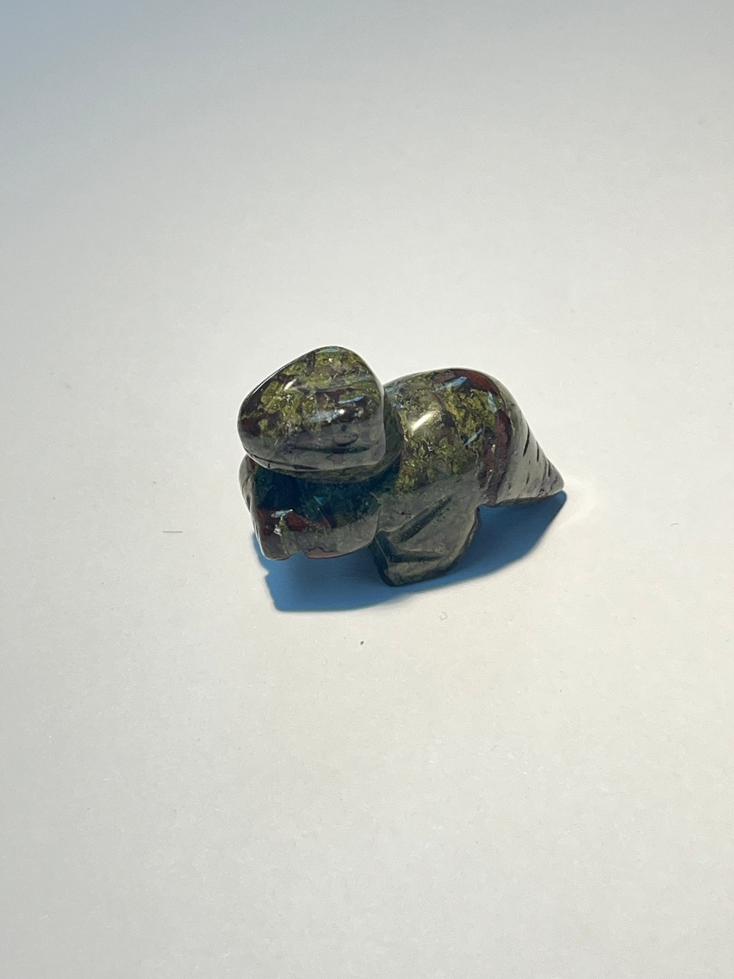 Dragons Blood Jasper Carvings (24pc)