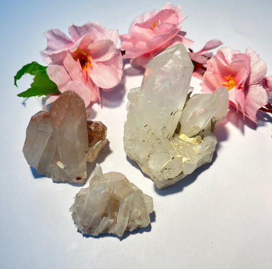 Quartz Cluster (Madagascar) SM/MED