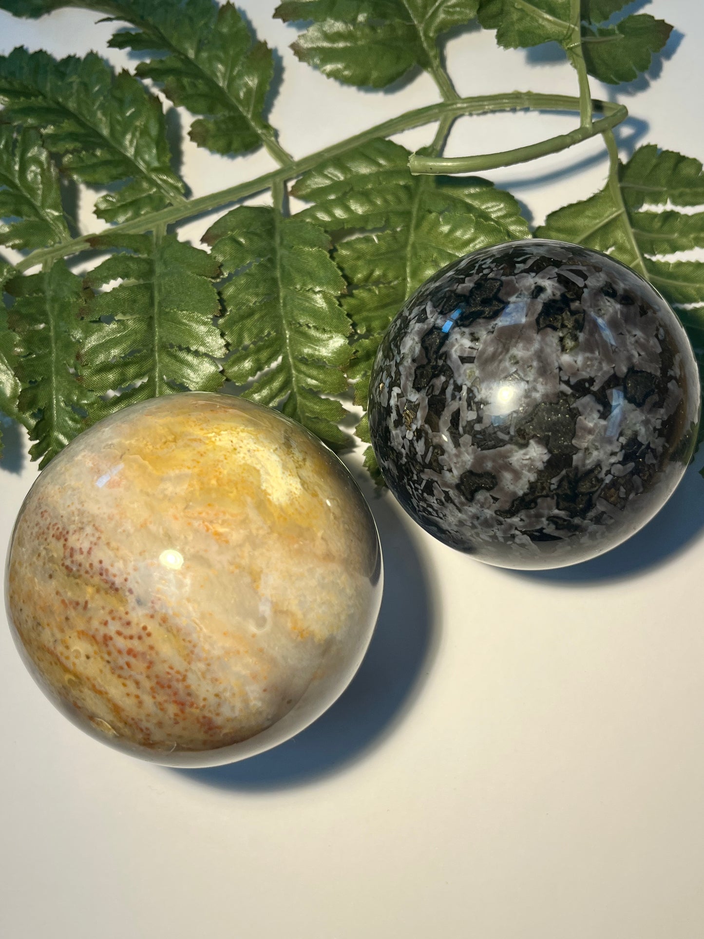Polished Spheres (Madagascar)