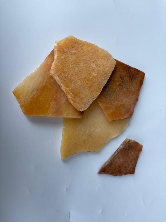 Golden Healer Quartz Slab Flat