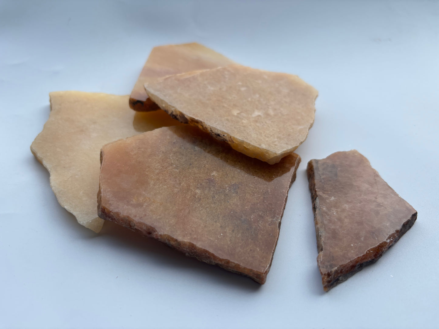 Golden Healer Quartz Slab Flat