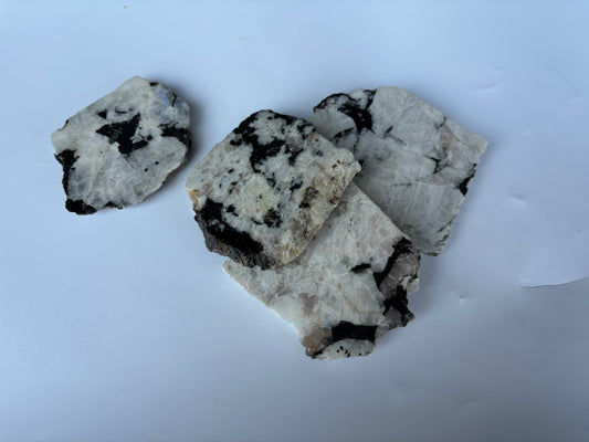 Rainbow Moonstone Slab Flat