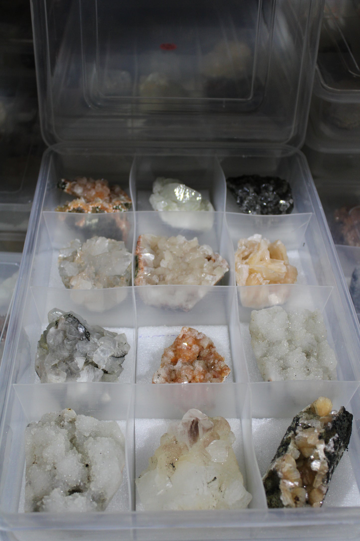 A Grade Zeolite (12 piece Flat)