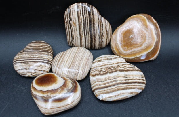 Aragonite Hearts (Case)