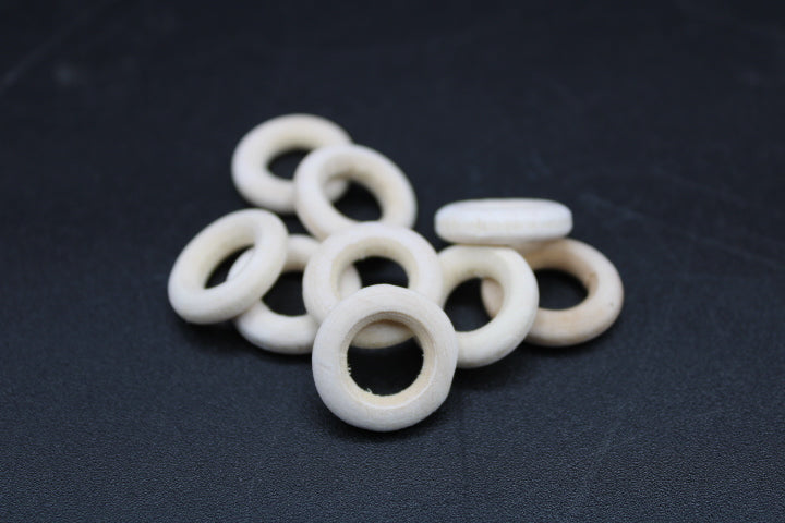 Natural Wood Sphere Stand (20mm)