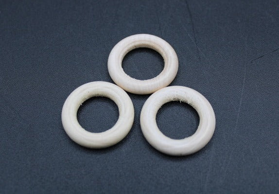 Natural Wood Sphere Stand (30mm)