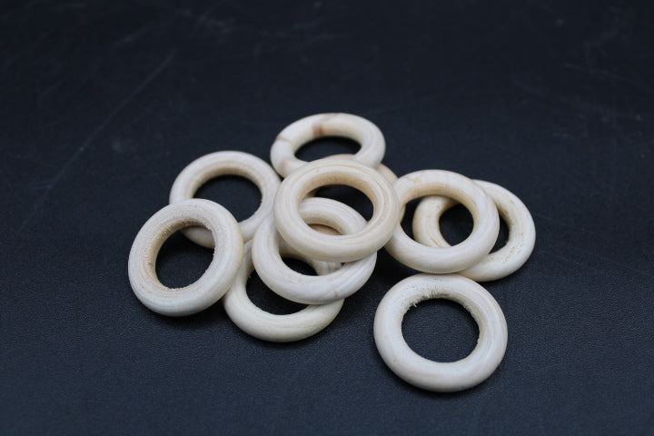 Natural Wood Sphere Stand (30mm)