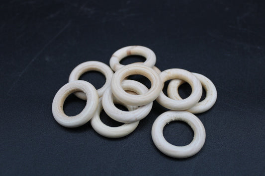 Natural Wood Sphere Stand (30mm)