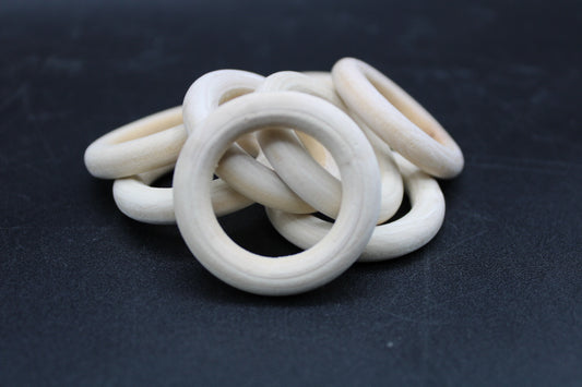 Natural Wood Sphere Stand (40mm)