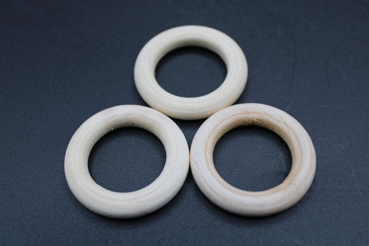 Natural Wood Sphere Stand (40mm)