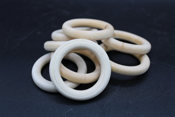 Natural Wood Sphere Stand (50mm)