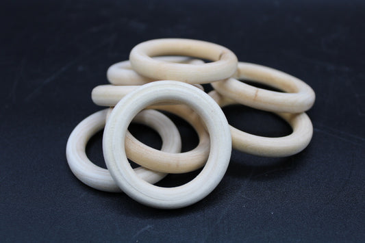 Natural Wood Sphere Stand (50mm)