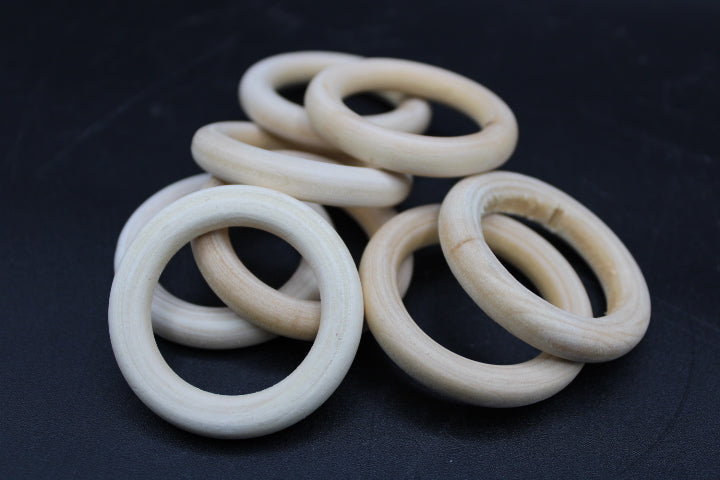 Natural Wood Sphere Stand (50mm)