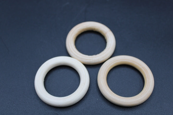 Natural Wood Sphere Stand (50mm)