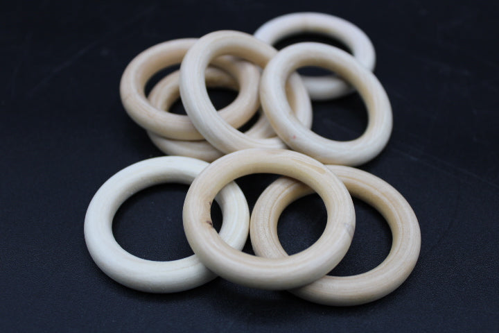 Natural Wood Sphere Stand (50mm)