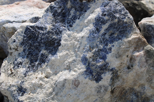 A/B Grade Sodalite (10lb Lot)