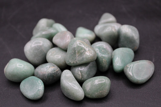 Green Aventurine 1lb Tumbled Bag