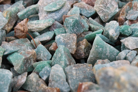 A Grade Green Aventurine (10lb Lot)