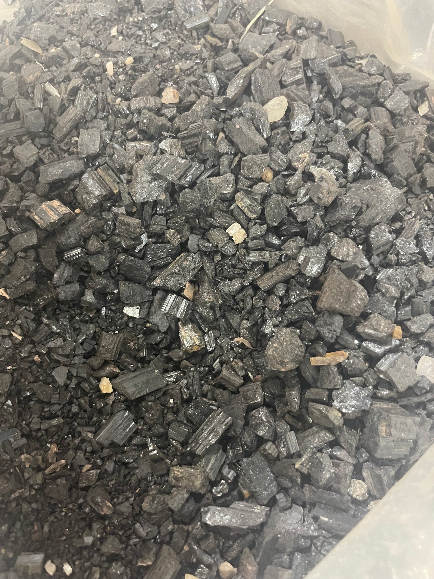 Rough Tourmaline Chips 5kg Bag