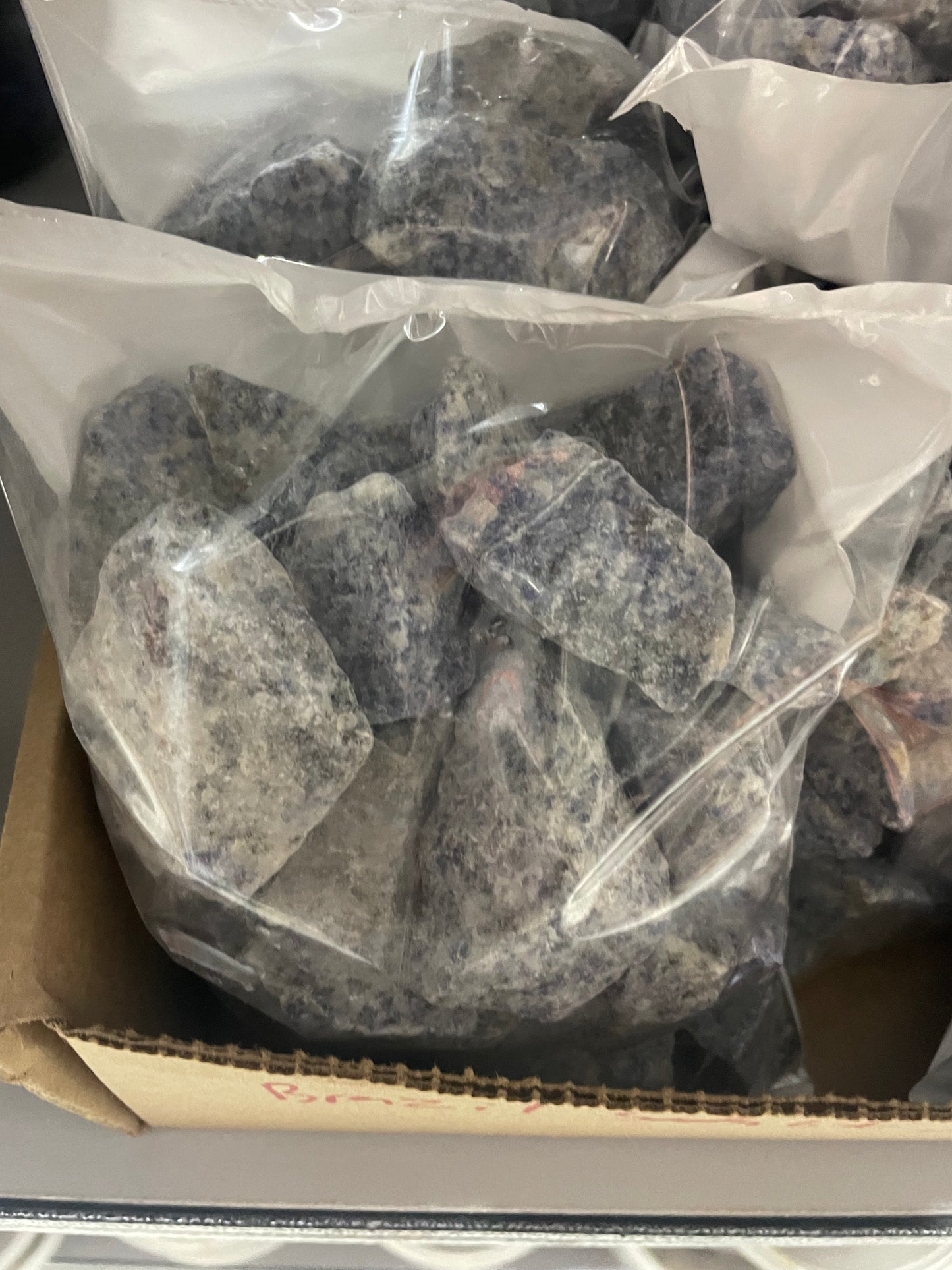 Rough Sodalite 2lb Bag