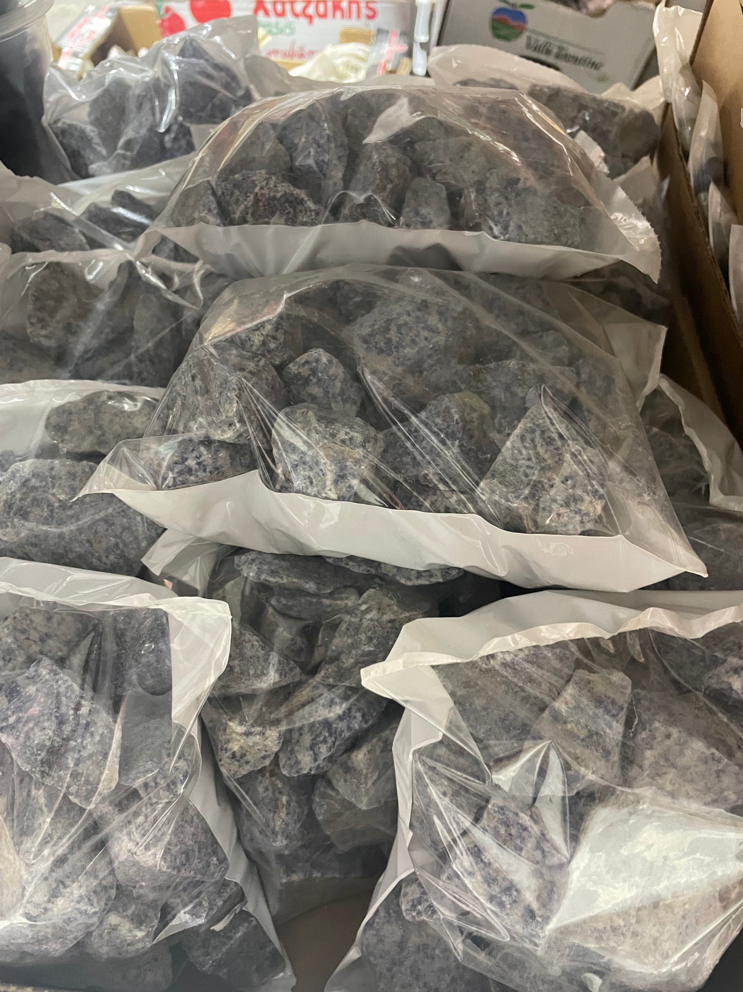 Rough Sodalite 2lb Bag