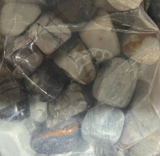 Picasso Jasper 1lb Tumbled Bag