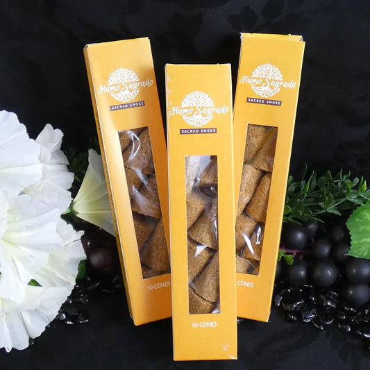 Palo Santo Incense Cones (10 Cones)