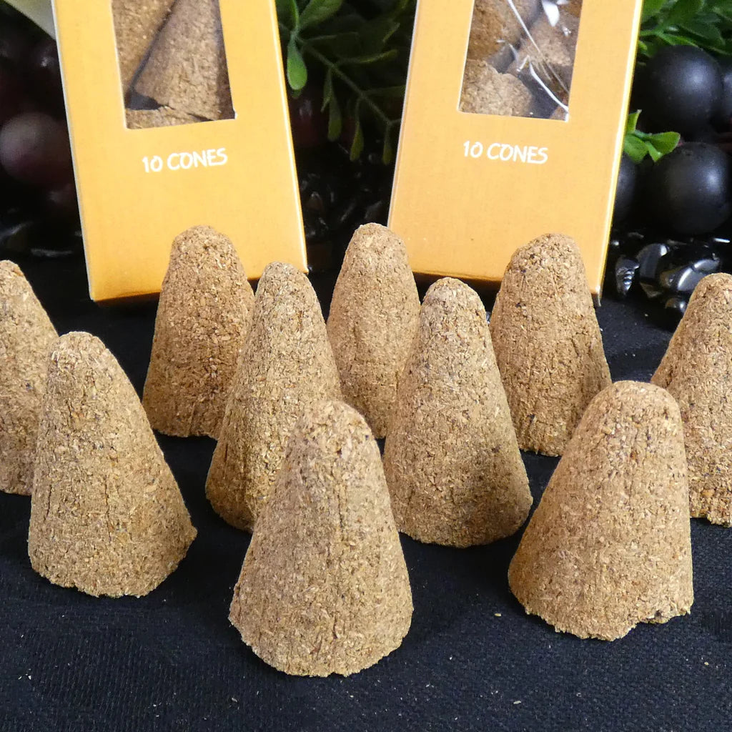 Palo Santo Incense Cones (10 Cones)