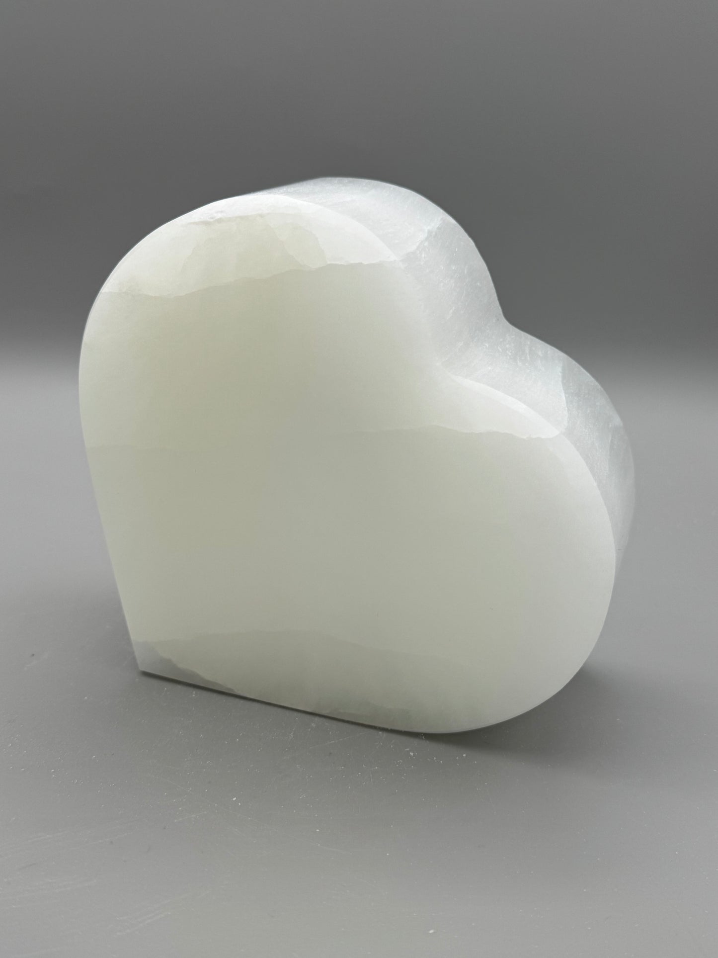 20cm Heart Selenite Lamp (4pc Case)