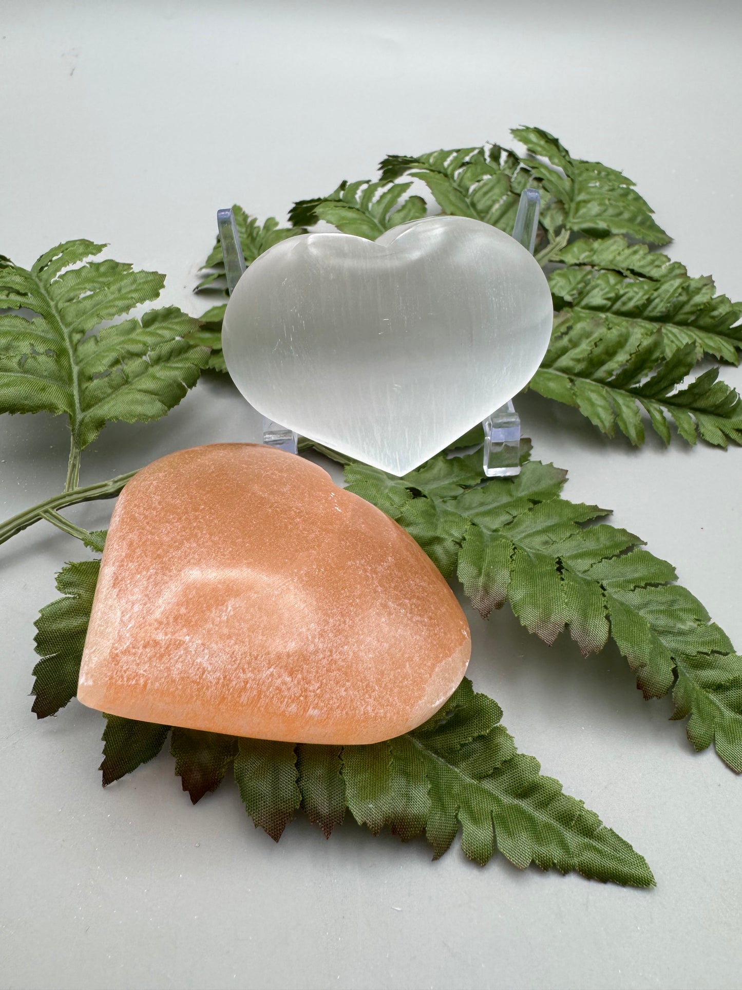 Selenite Hearts (6-7cm)