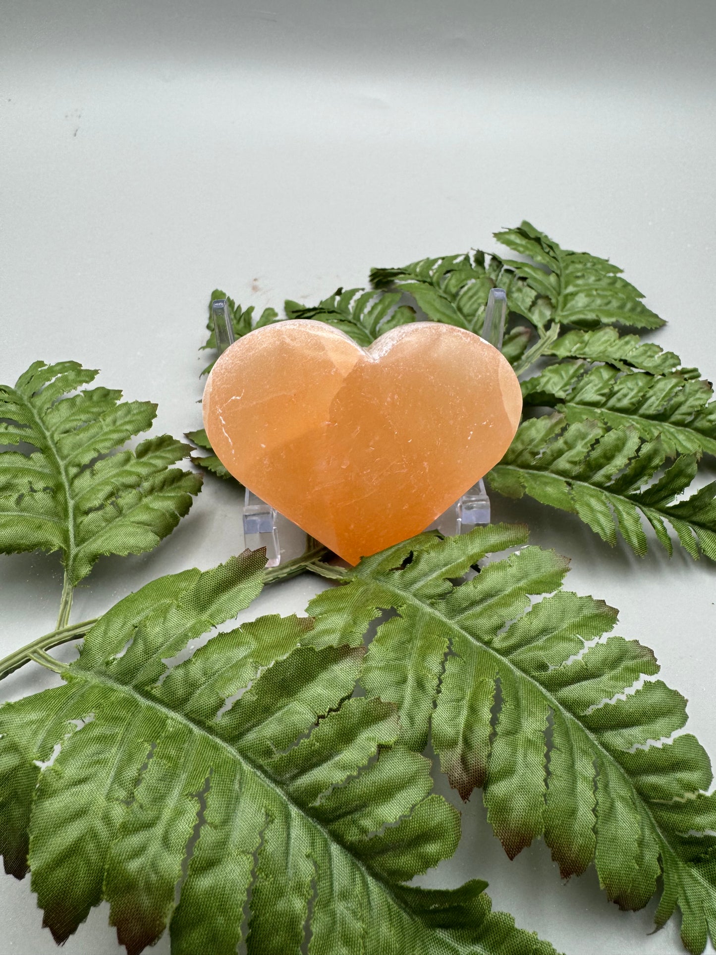 Selenite Hearts (6-7cm)