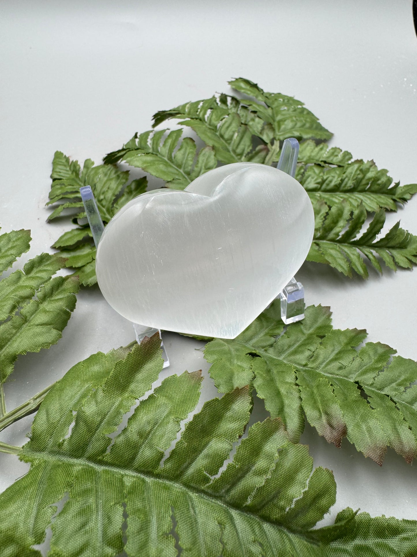 Selenite Hearts (6-7cm)