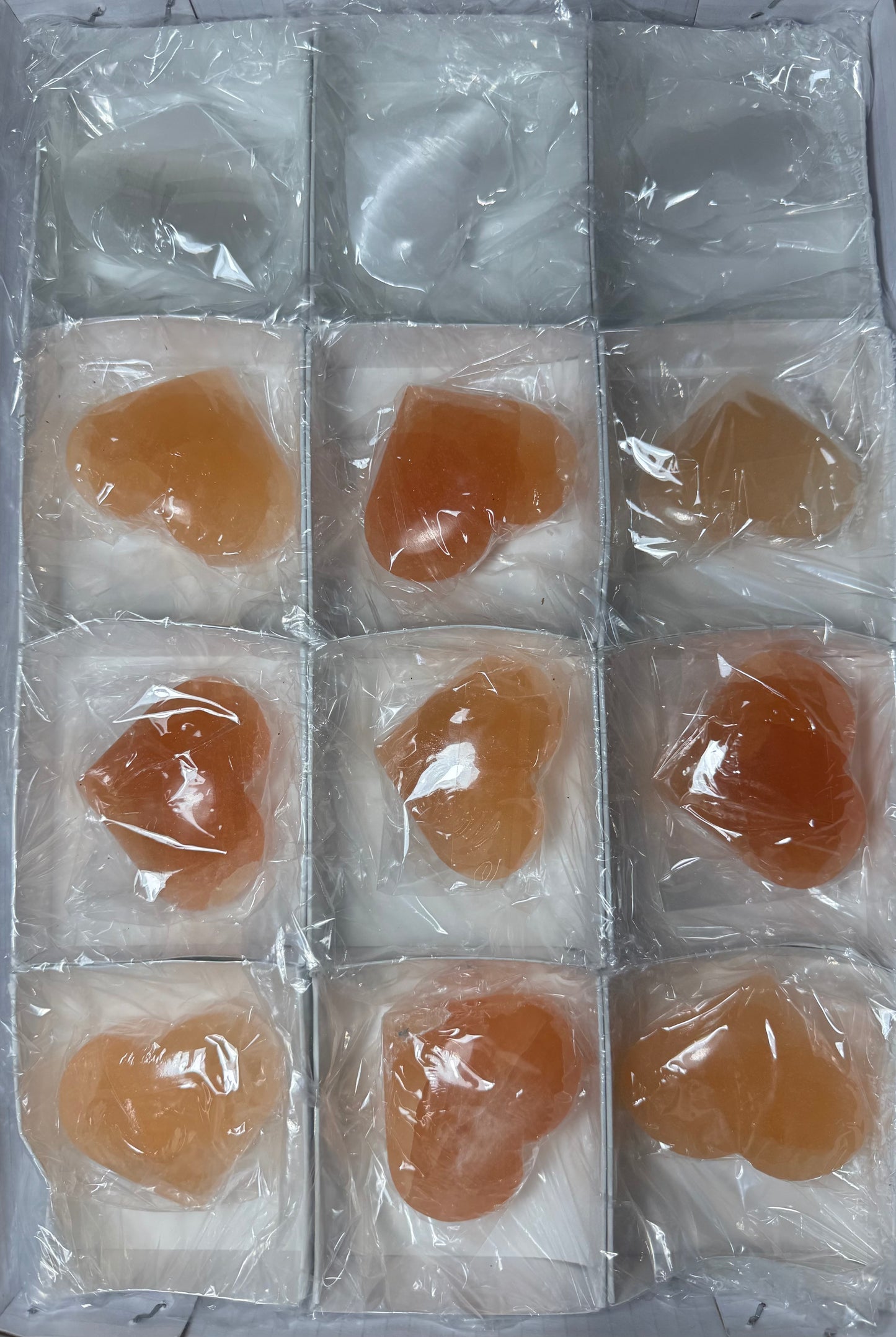 Selenite Hearts (6-7cm)